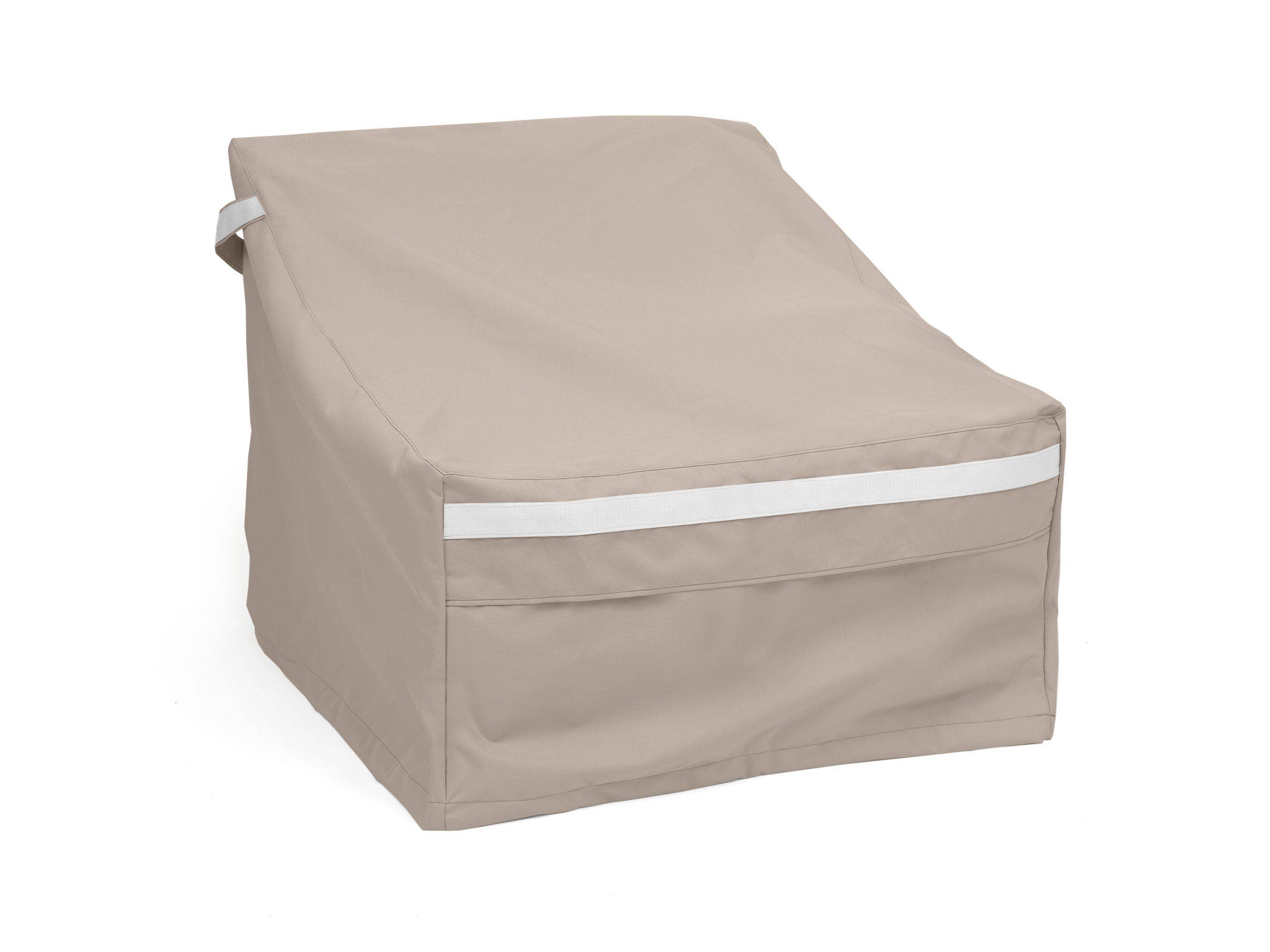 Sectional Armless Chair Cover - Prestige