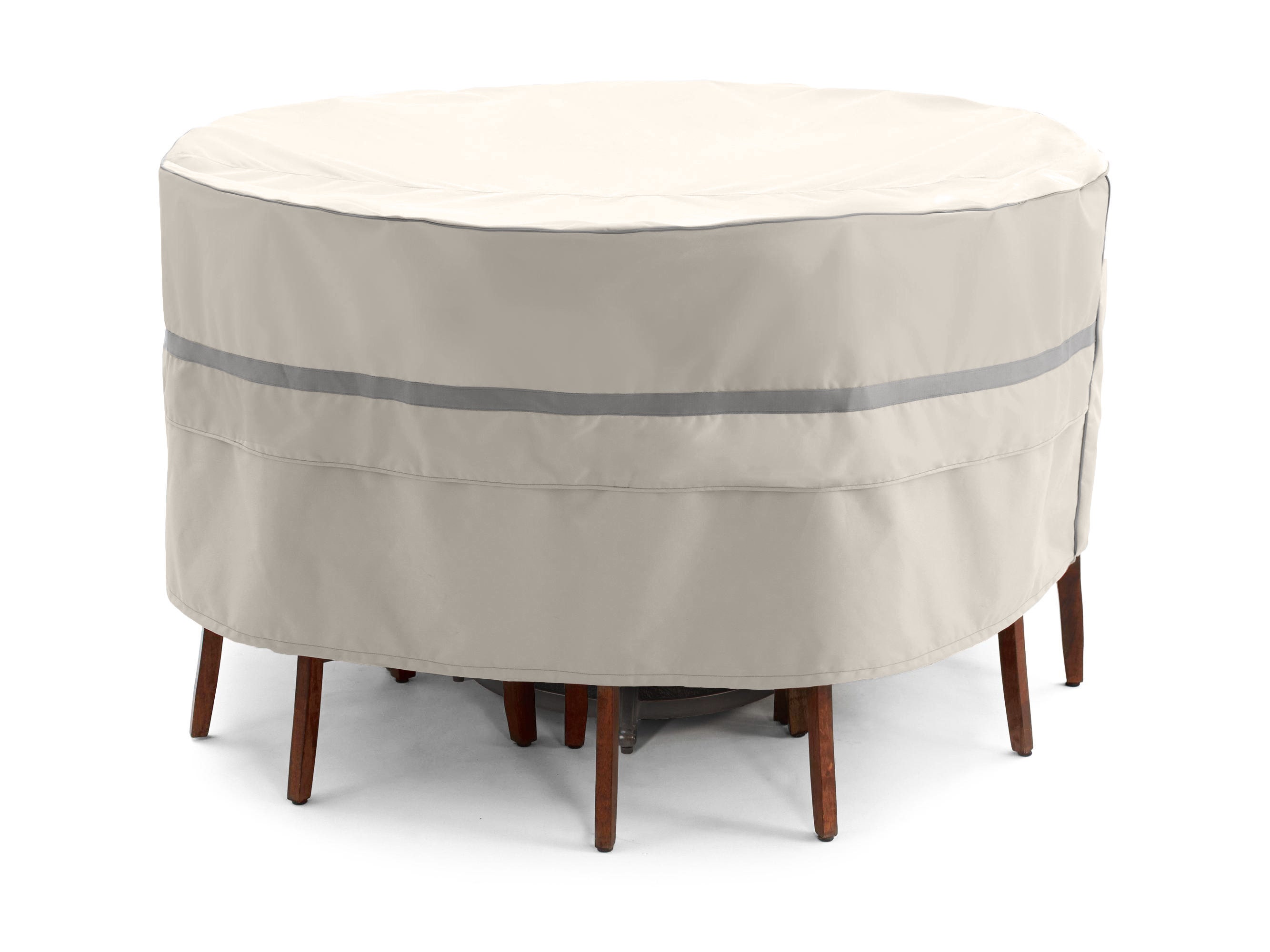 Oval Bistro Table/Chair Set Cover - Prestige