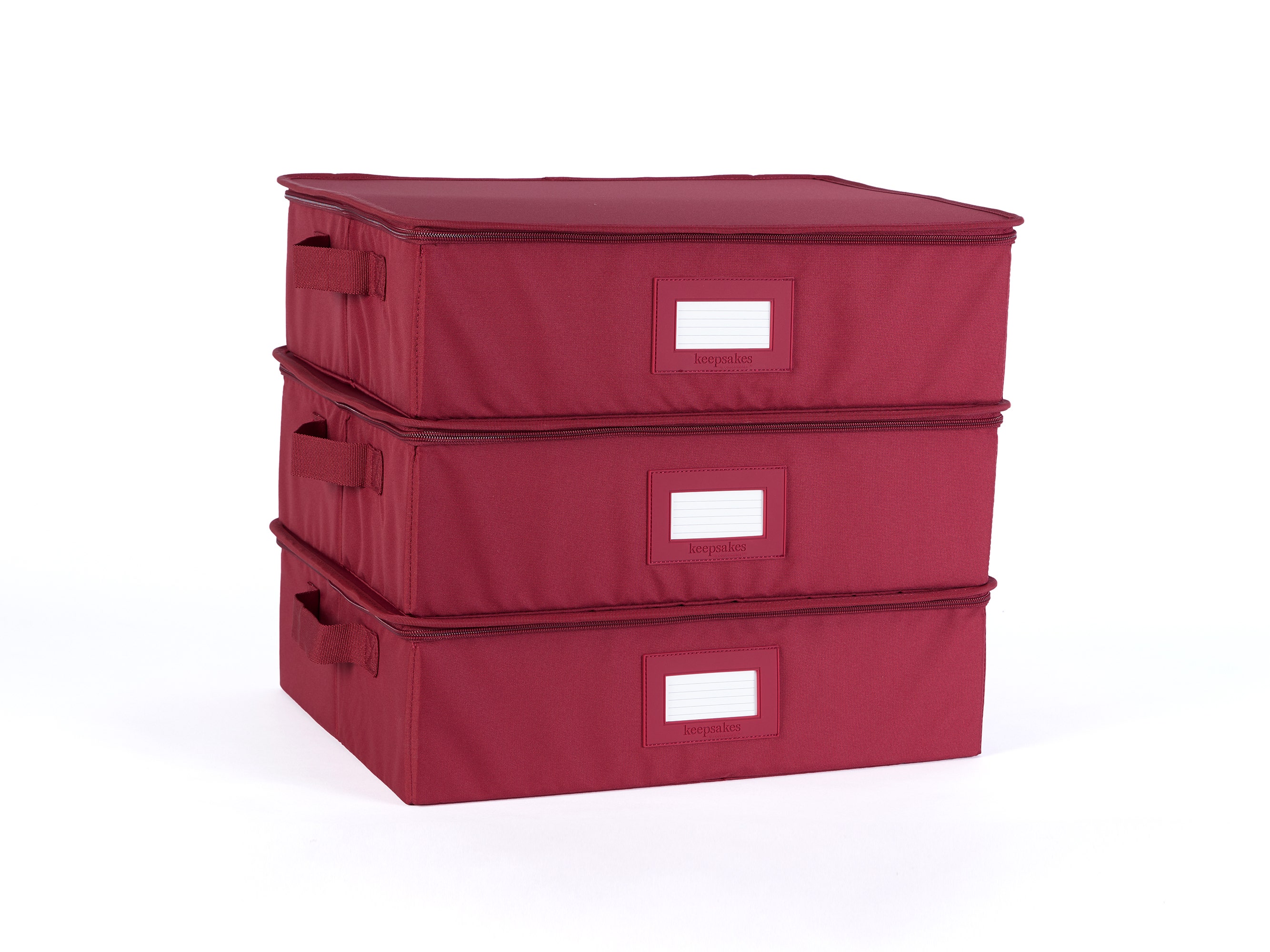Zip-Top Storage Box Set - Keepsakes
