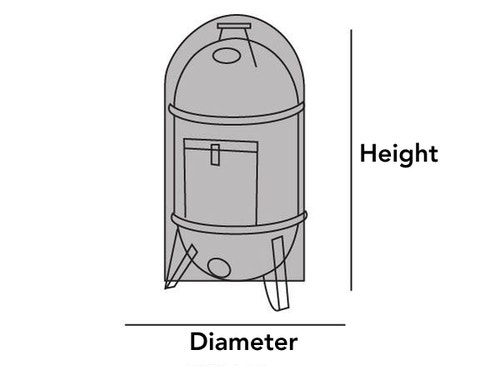 Round Smoker Cover