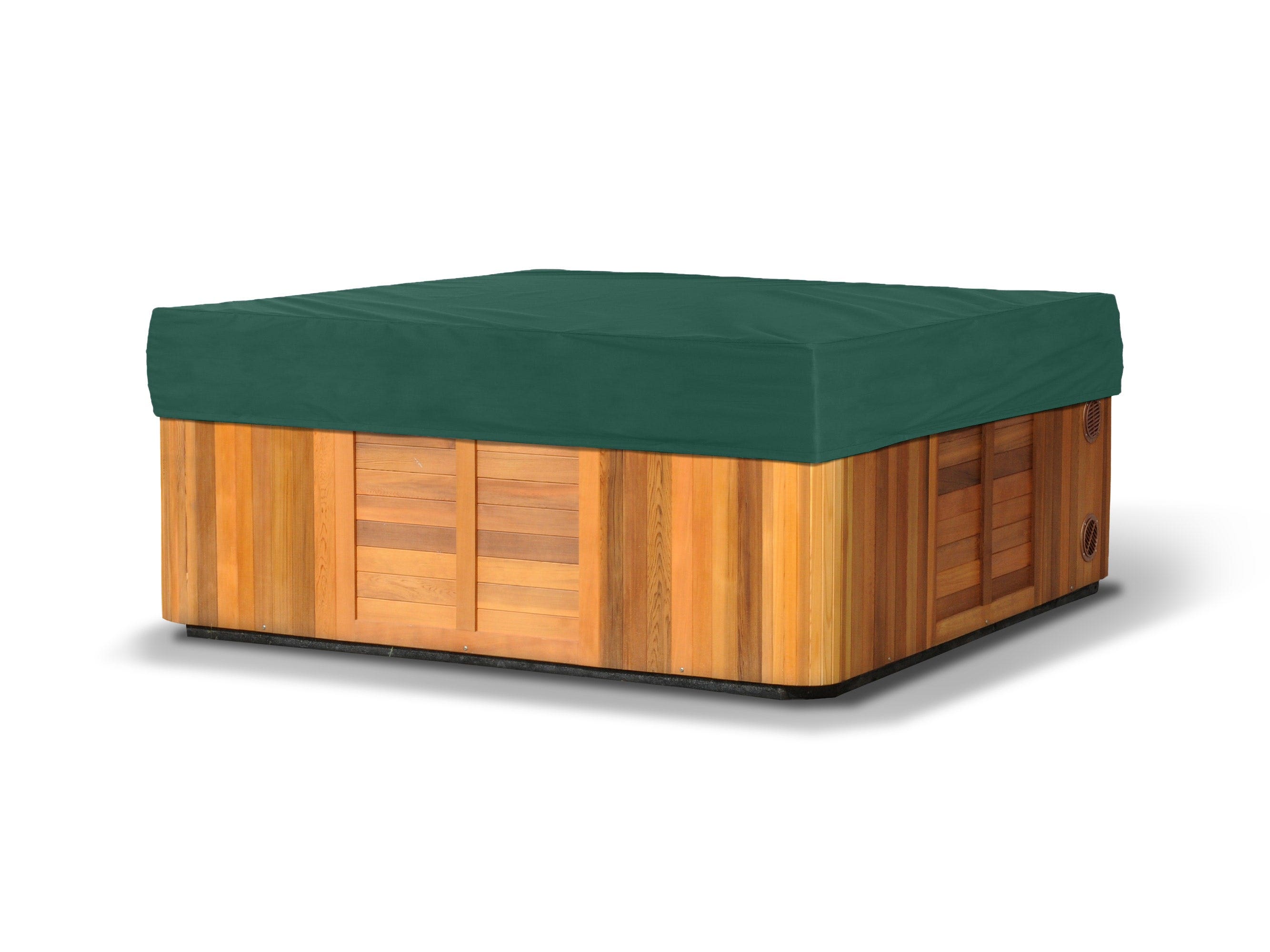 Square Hot Tub Cover - Cap - Classic