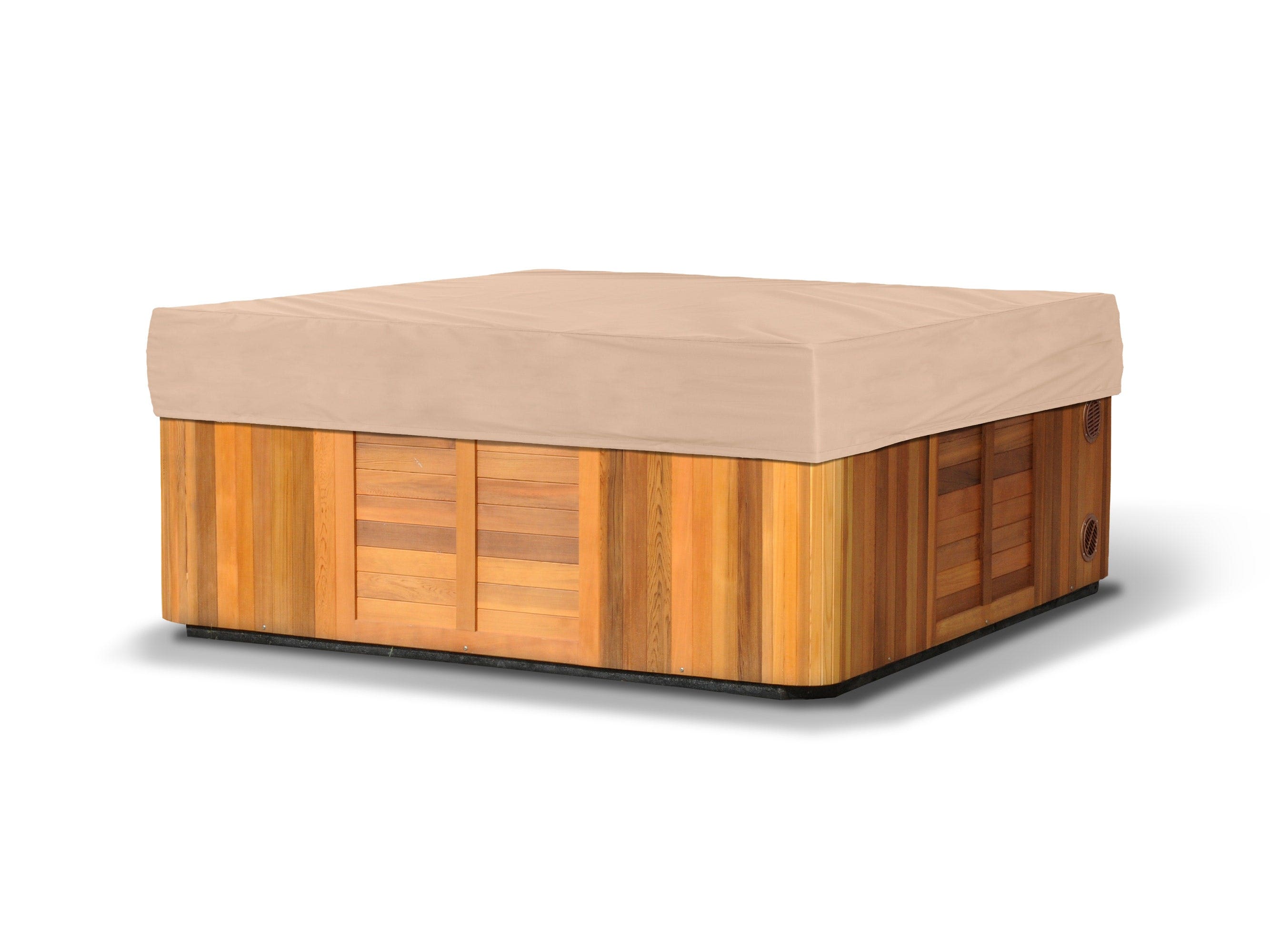 Square Hot Tub Cover - Cap - Ultima Ripstop