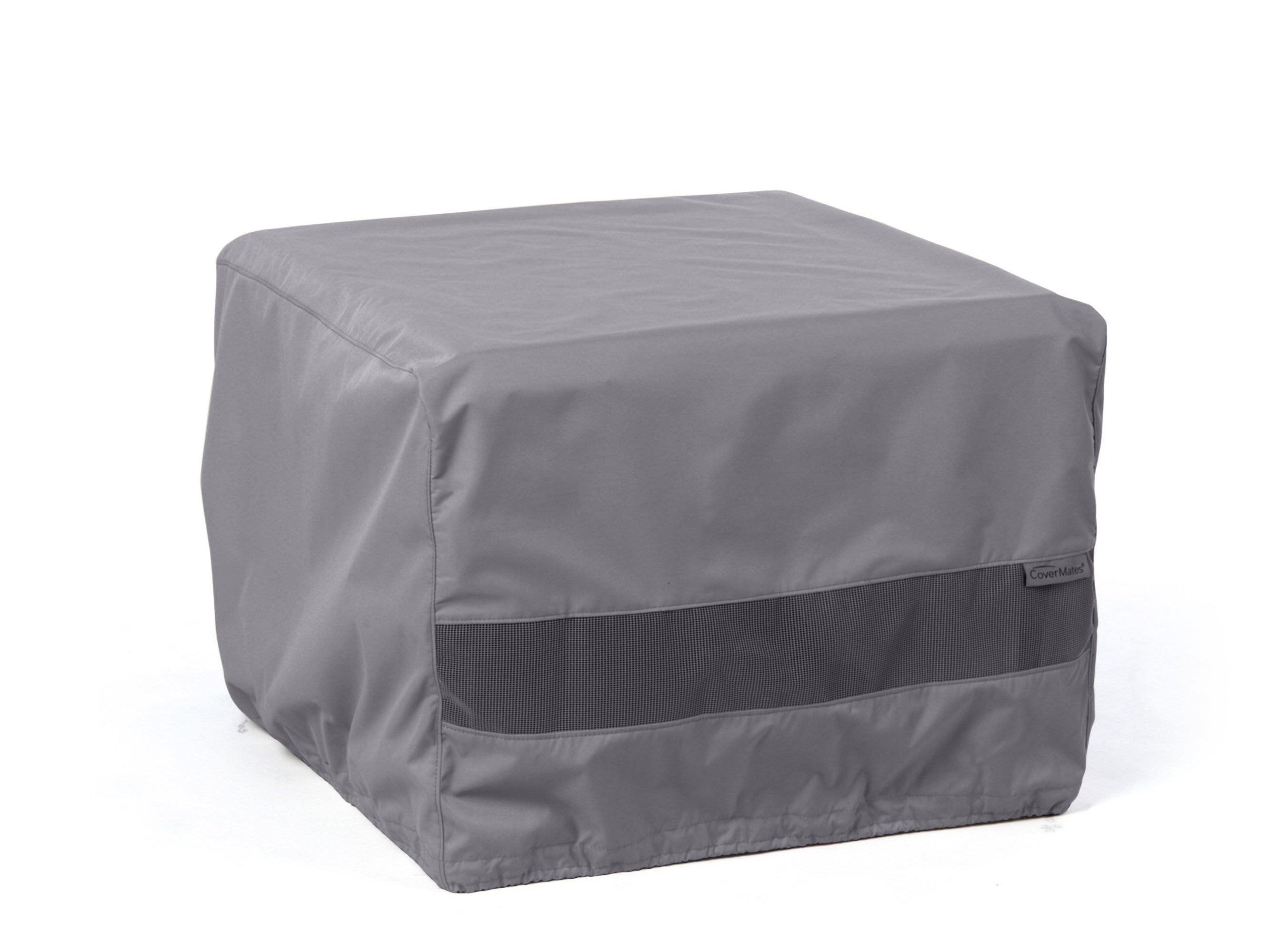 Square Ottoman Cover - Elite