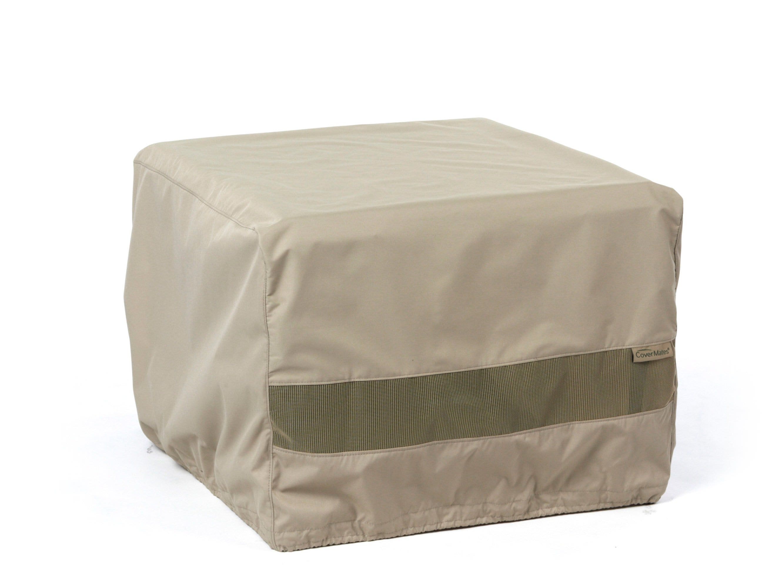 Square Ottoman Cover - Elite
