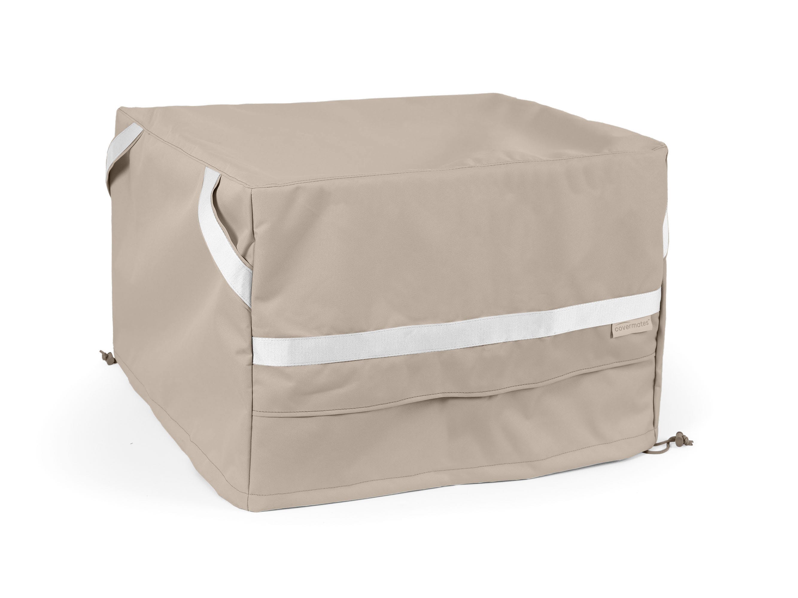 Square Ottoman Cover - Prestige