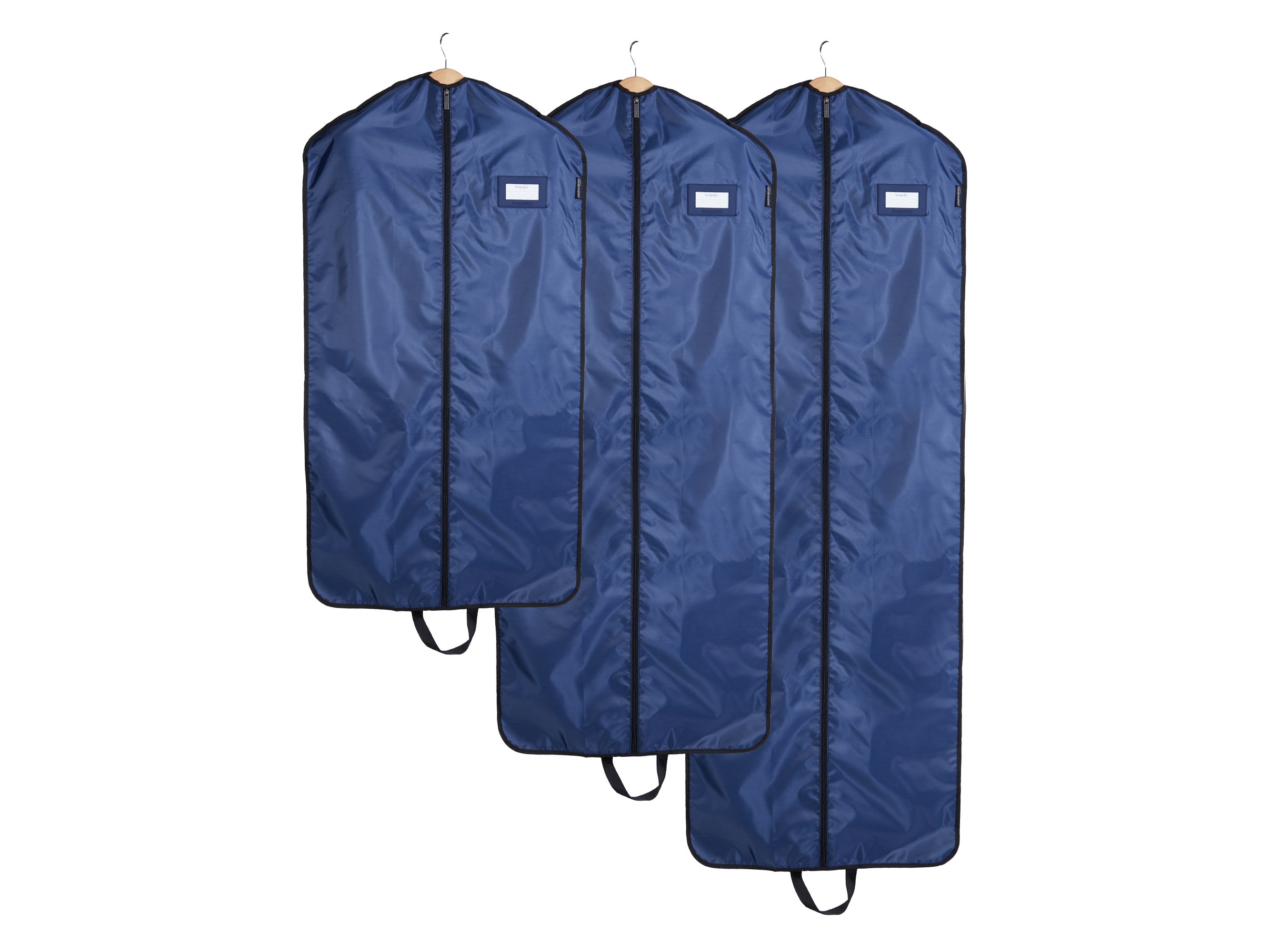 Set of 3 - Suit, Dress, Gown Garment Bag Set - Keepsakes