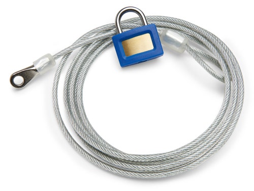 Vehicle Cover Cable Lock Kit