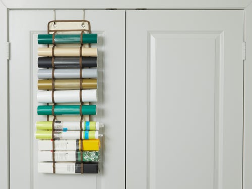Vinyl Roll Storage