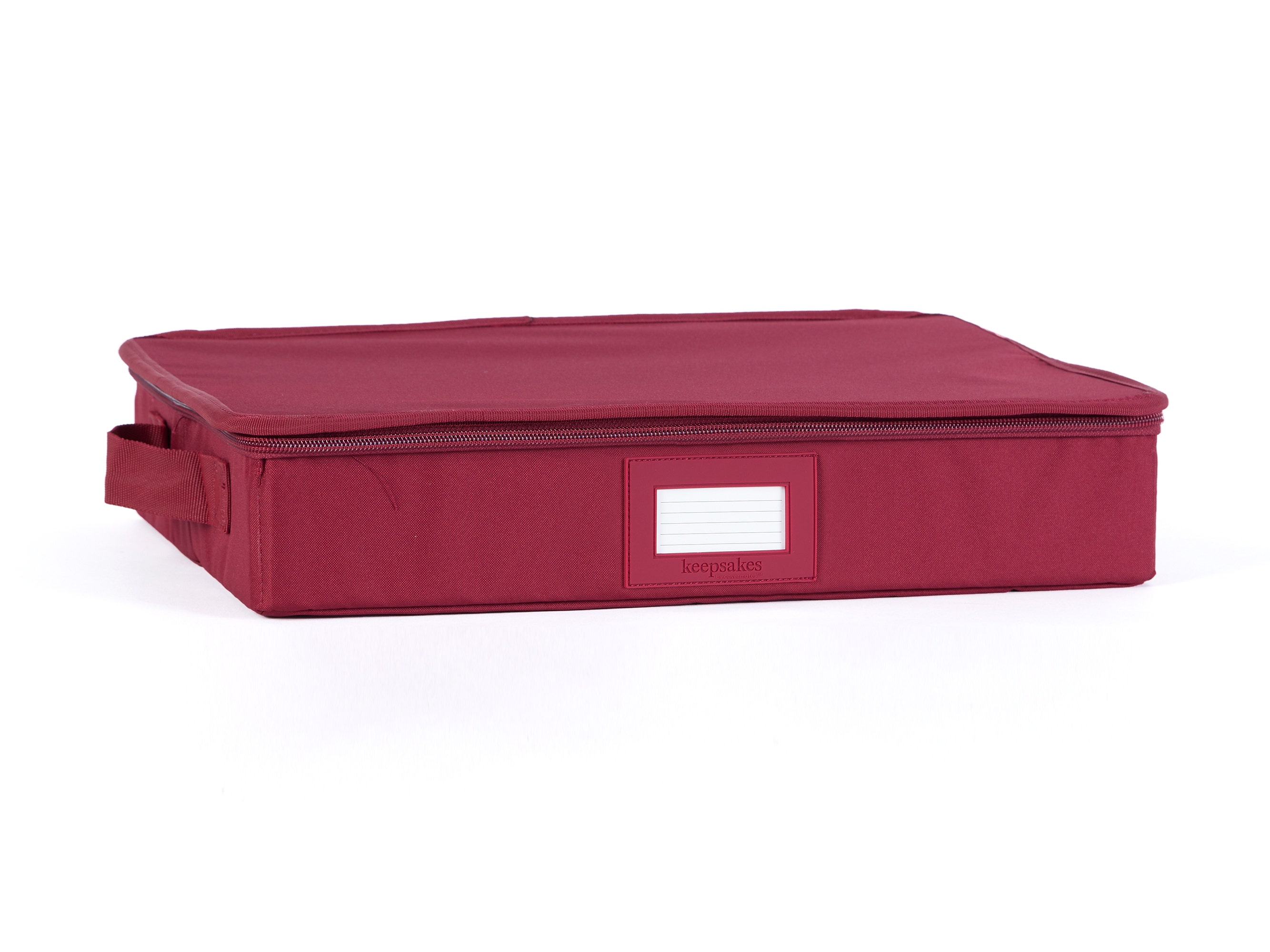 Zip-Top Storage Box - Keepsakes