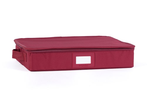 Zip-Top Storage Box