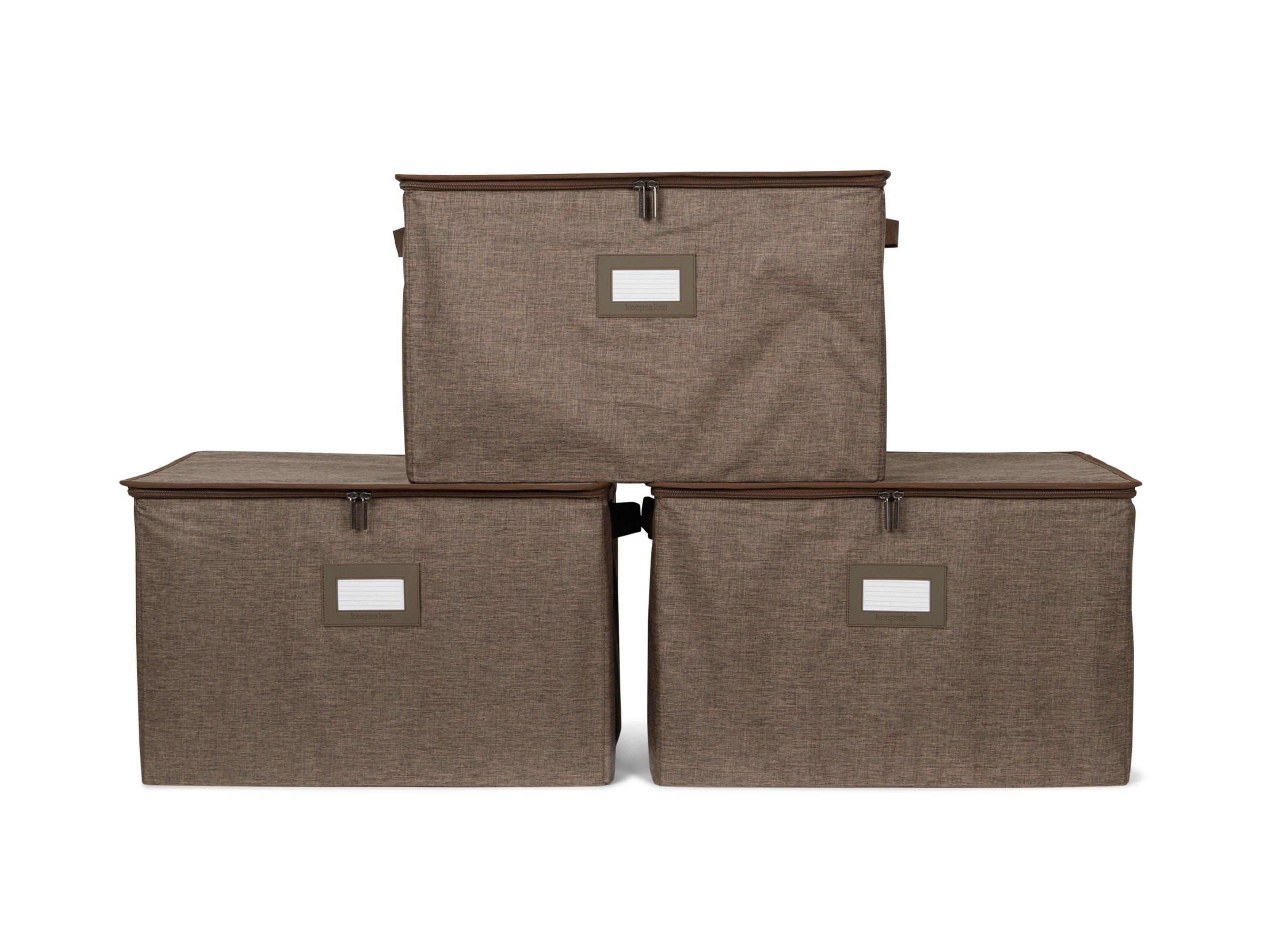 Zip-Top Storage Box Set - Keepsakes