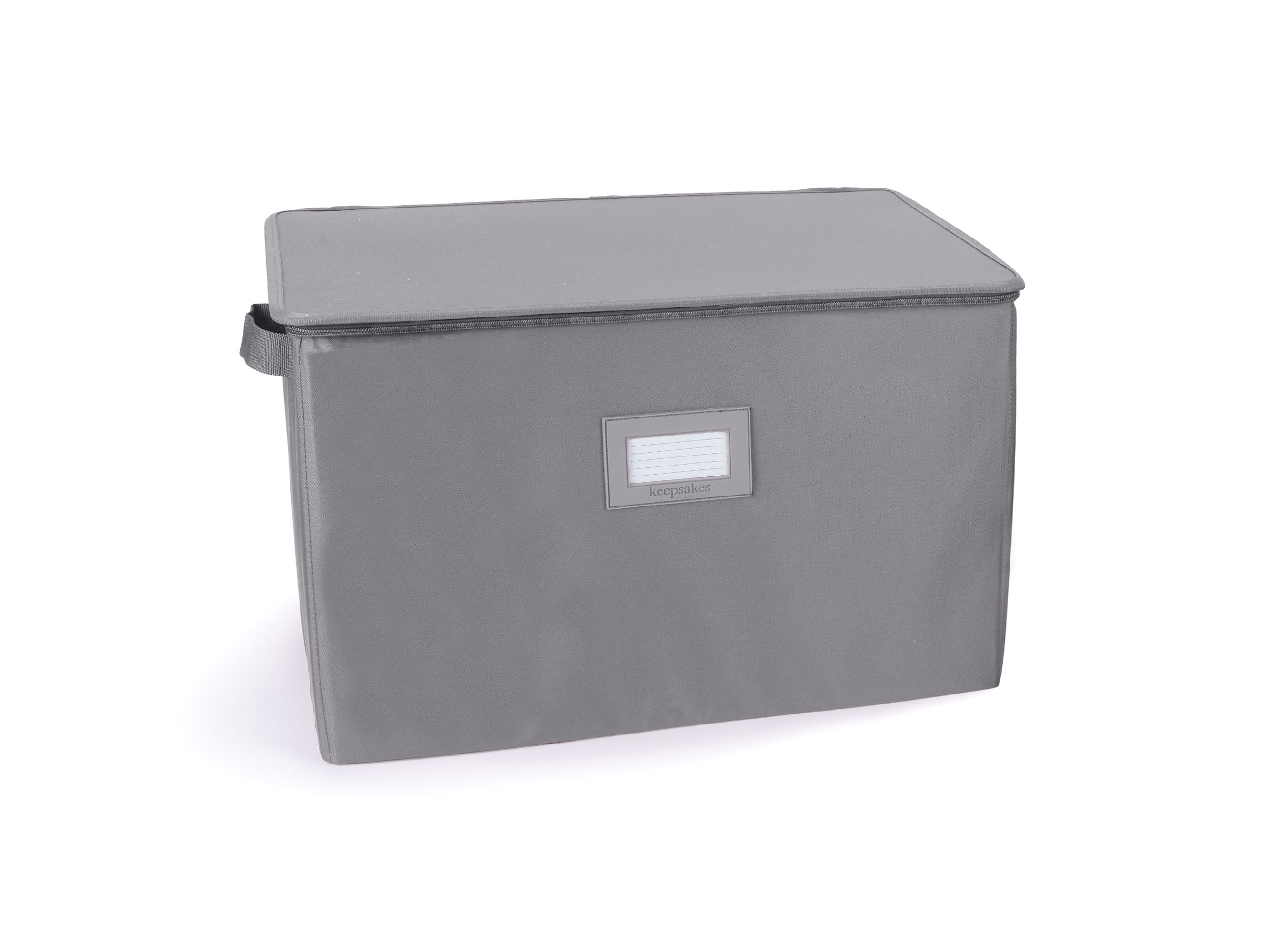 Zip-Top Storage Box - Keepsakes