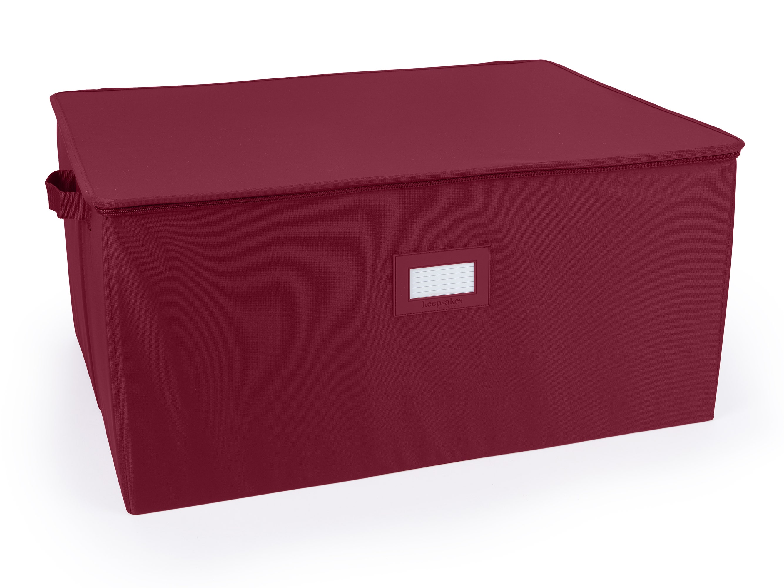 Zip-Top Storage Box - Keepsakes