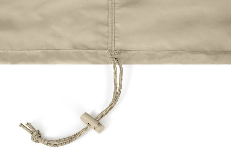 drawcord hem