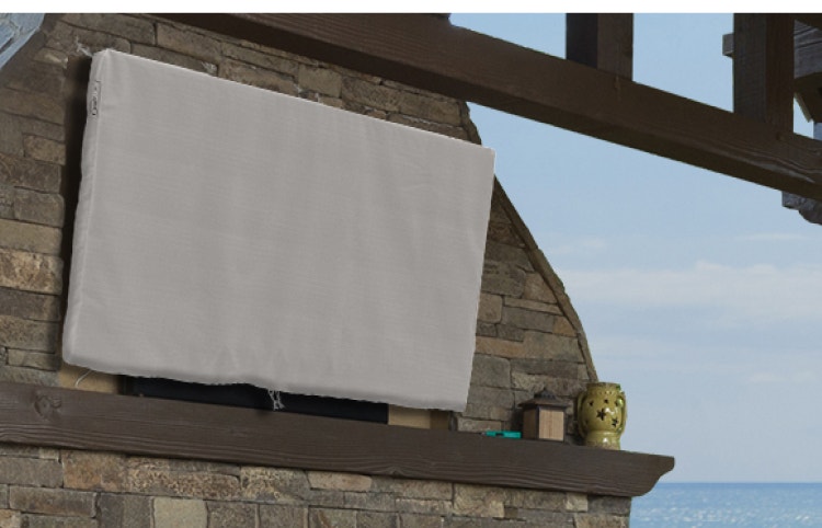 full tv cover