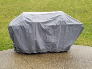 Charcoal large island grill cover