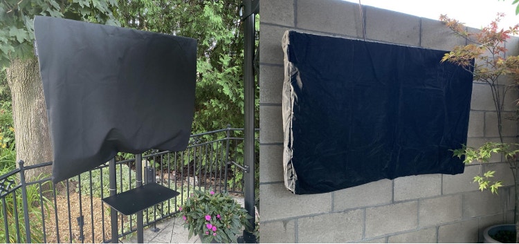 Best outdoor TV covers