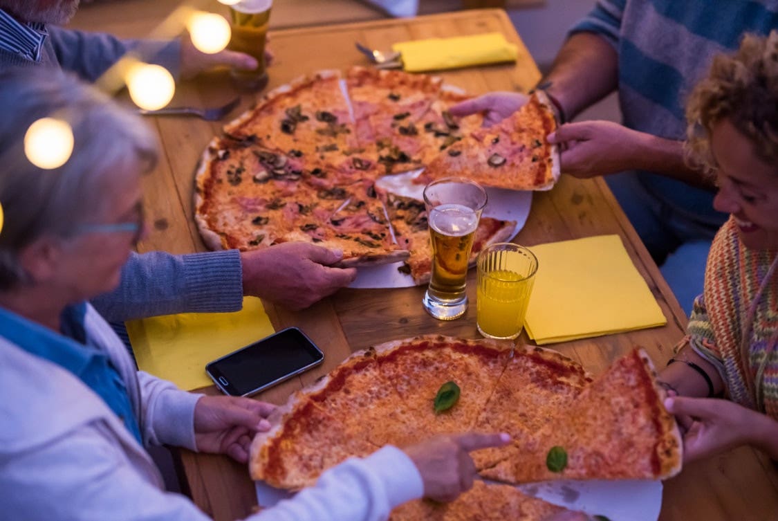 custom pizza oven covers