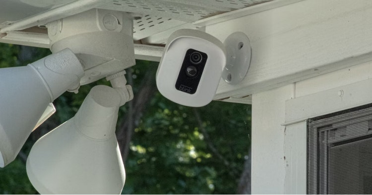 Outdoor security cameras