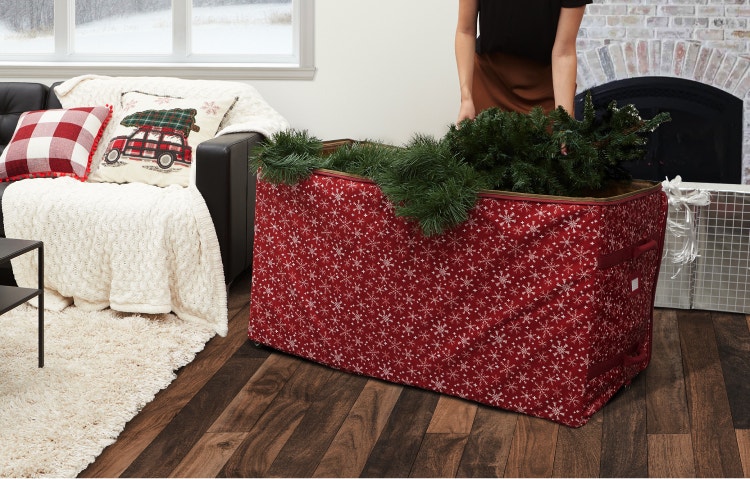 Heavy Duty Christmas Tree Storage Tote, 150l