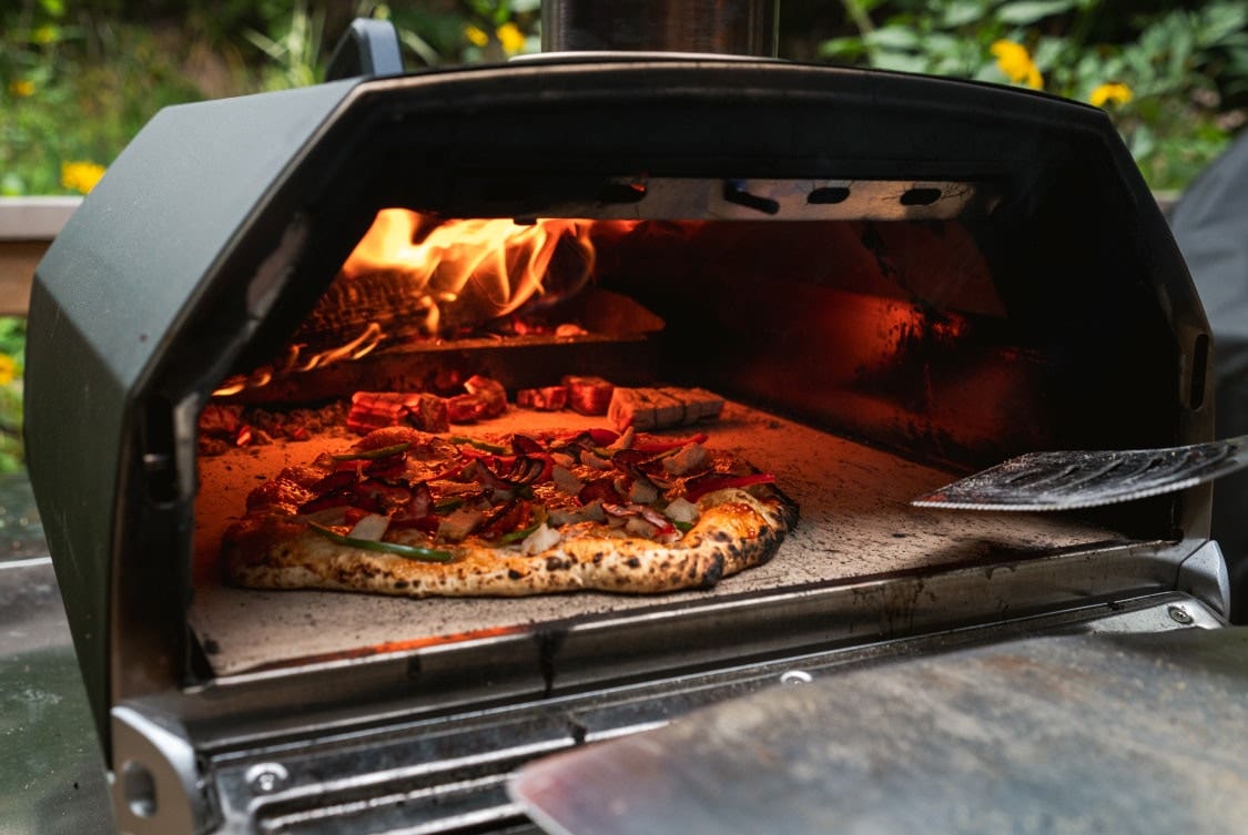 custom pizza oven covers