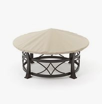 elite collection fire pit cover