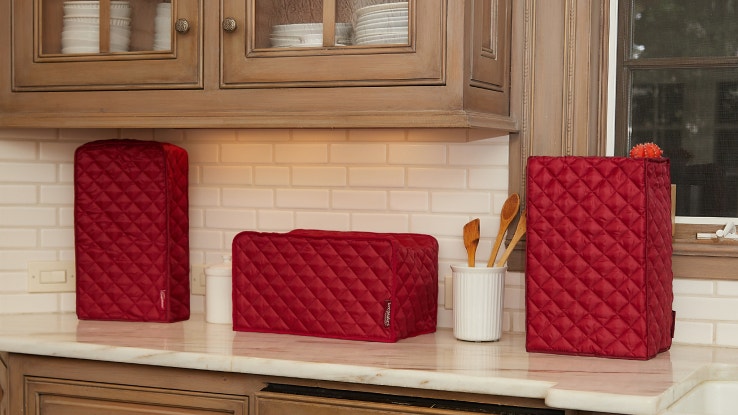 Kitchen appliance covers