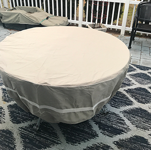 Prestige table cover